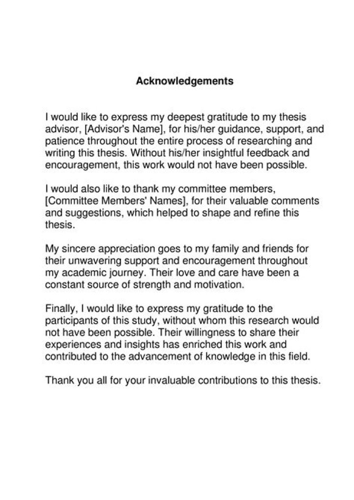 An Pleasant Piece of Writing: Your Dissertation Acknowledgement