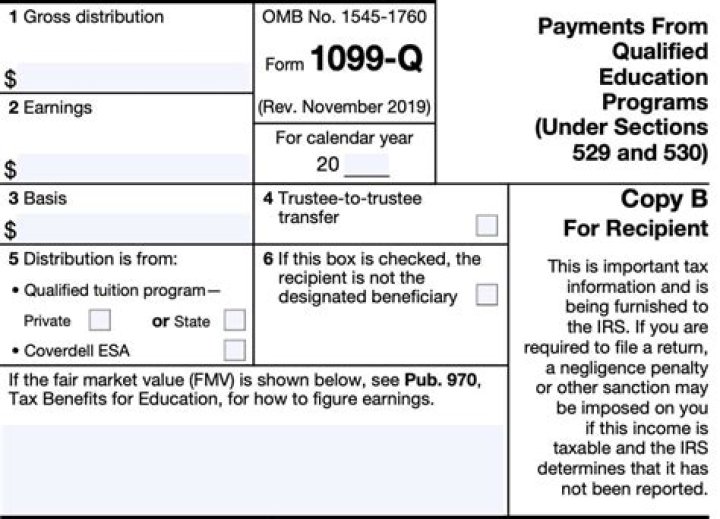 Are 1099q earnings taxable?