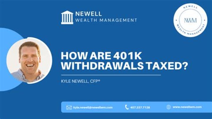 Are 401k withdrawals tax deductible?
