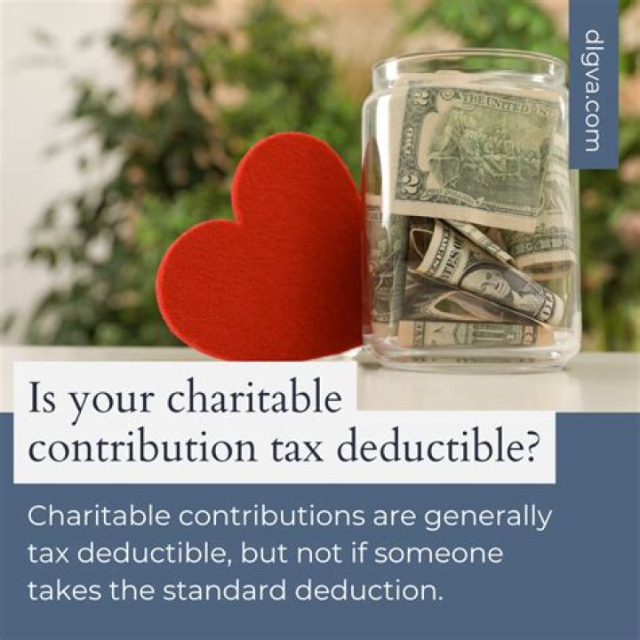 Are charitable contributions to individuals tax deductible?