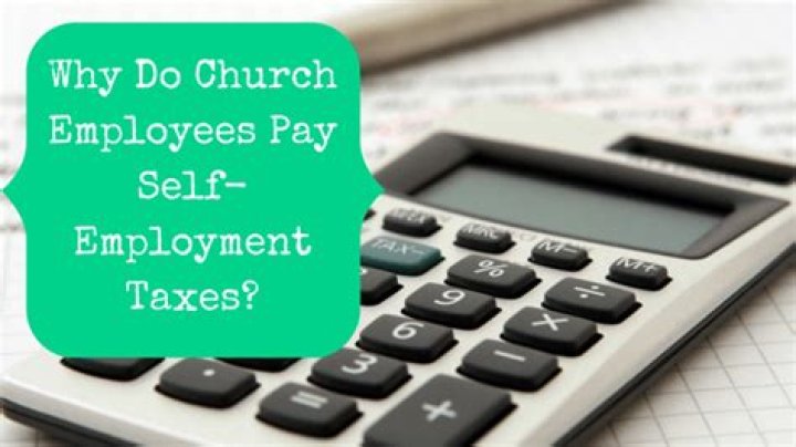 Are church employees self-employed?