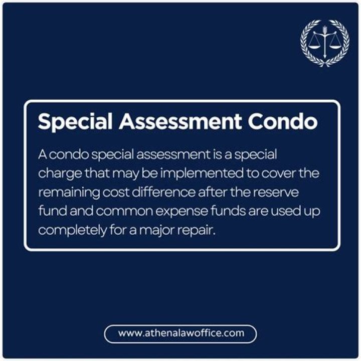 Are condo special assessments tax deductible?