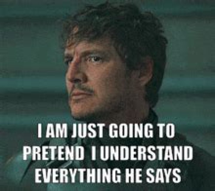 Are confused and not understanding the same thing?