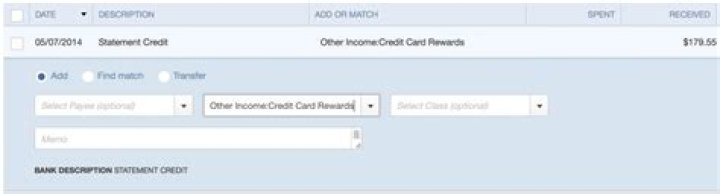 Are credit card cash rewards income?