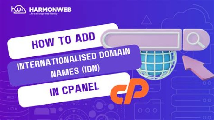 Are domain names International?
