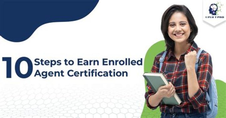 Are enrolled agents certified?