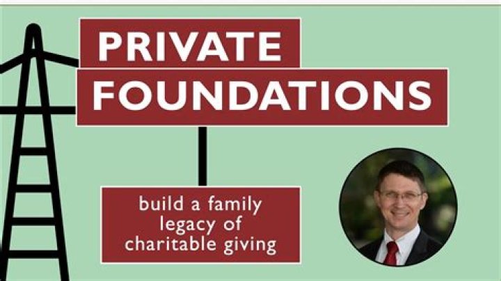 Are family foundations considered private foundations?