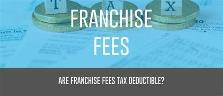 Are franchise fees paid annually?