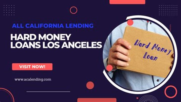 Are hard money loans legal in California?