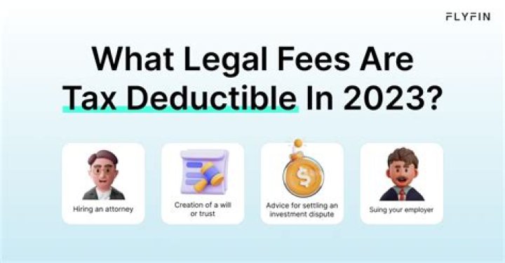 Are legal fees tax deductible TurboTax?