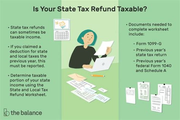 Are local refunds taxable?