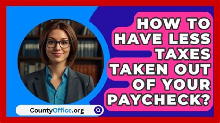 Are local taxes automatically taken out of paycheck?