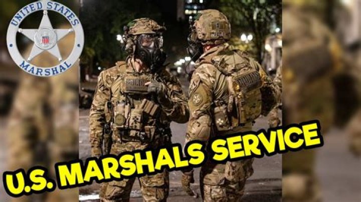 Are Marshals state or federal?