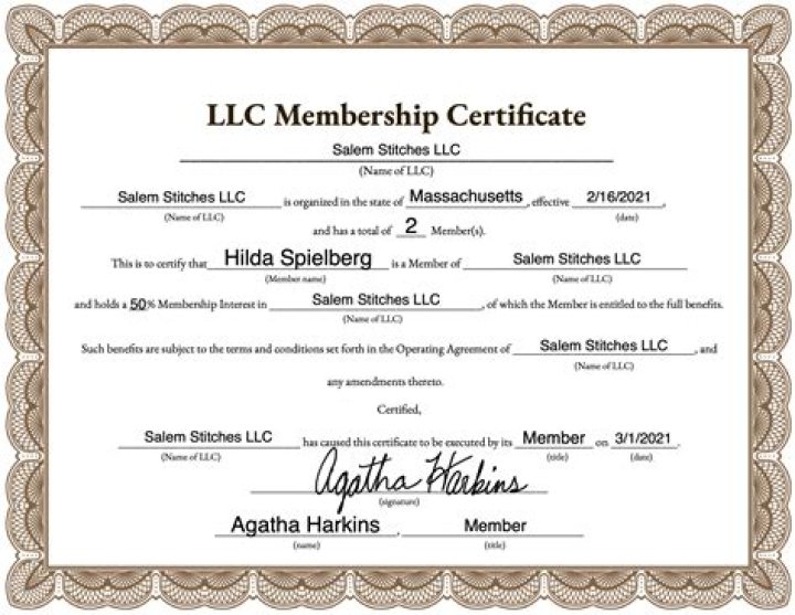 Are membership interests in an LLC securities?