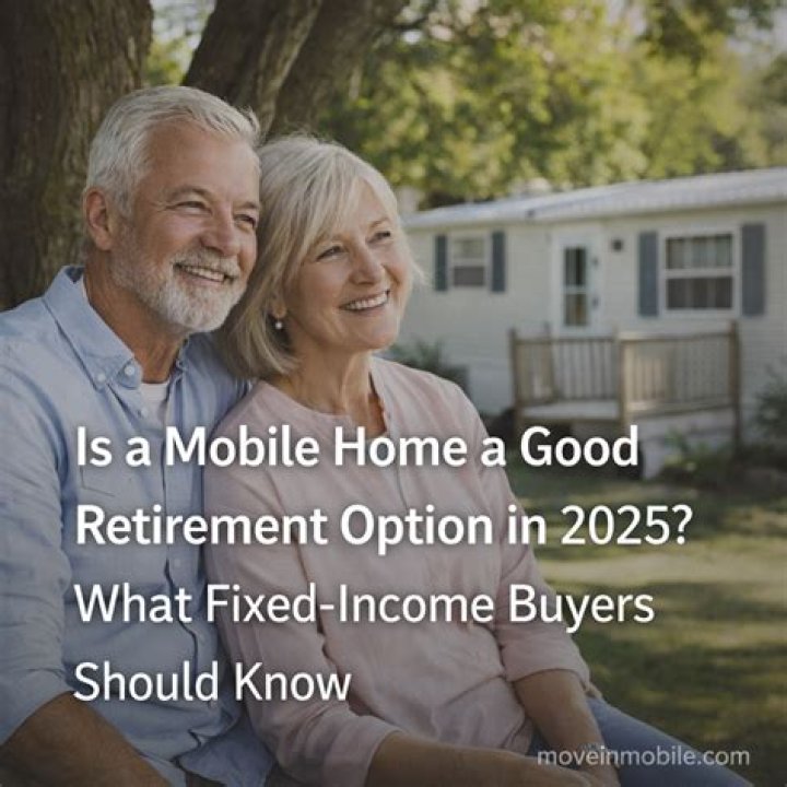 Are mobile homes a good retirement option?