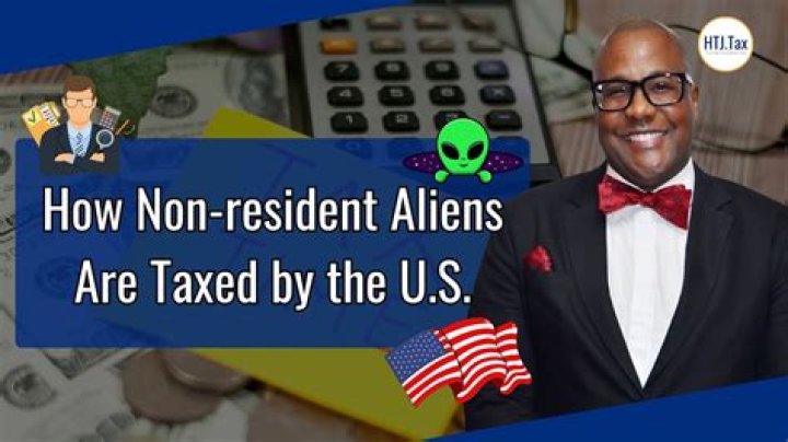 Are nonresident aliens illegal?