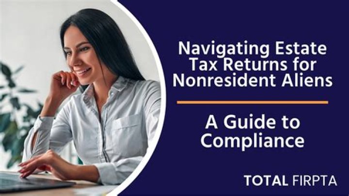 Are nonresident aliens subject to estate tax?