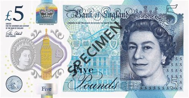Are old paper 5 pounds still legal?
