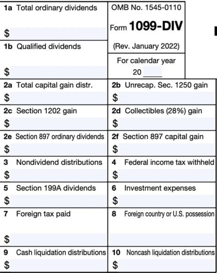 Are ordinary dividends reported on 1099-div?