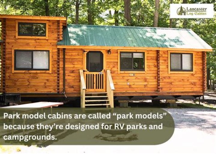 Are park models considered mobile homes?
