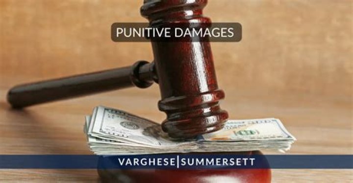 Are punitive damages subject to income tax?
