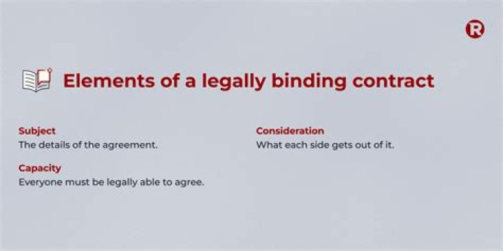 Are requirements legally binding?