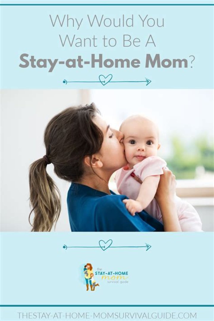 Are stay at home moms a thing of the past?