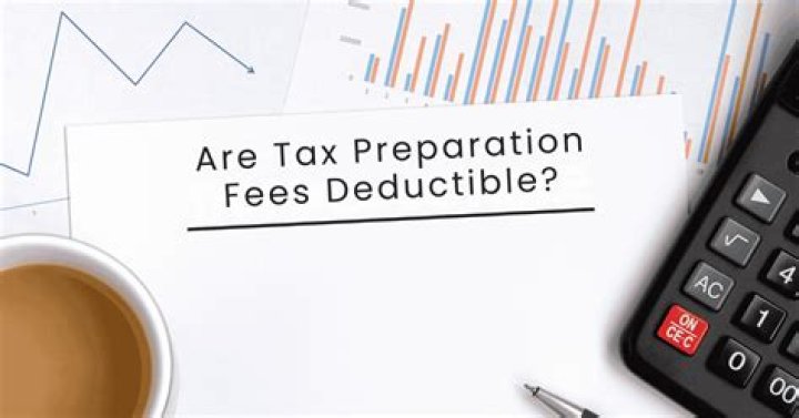Are tax preparation fees deductible CRA?