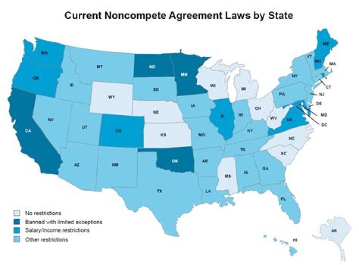 Are there any states that do not charge inheritance tax?
