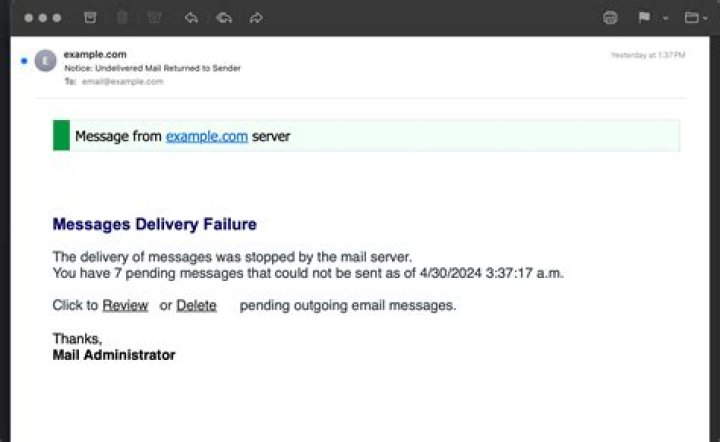 Are there any suspicious emails from the IRS?