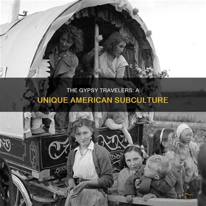 Are there Gypsy travelers in the United States?
