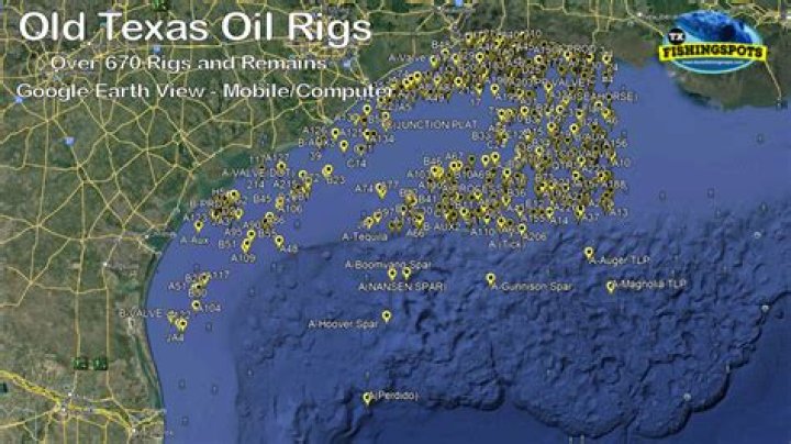 Are there oil rigs in Canada?