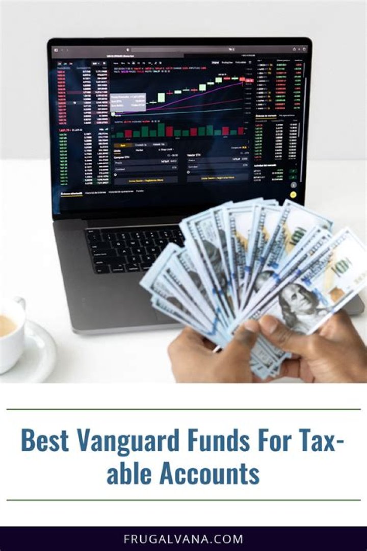 Are Vanguard funds taxable?