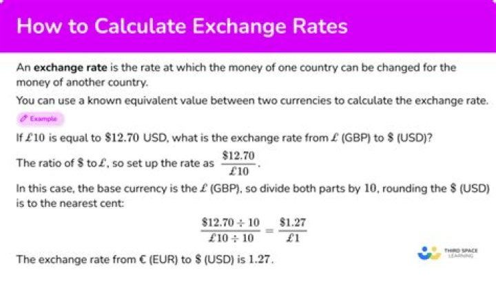 Are you taxed when you exchange currency?