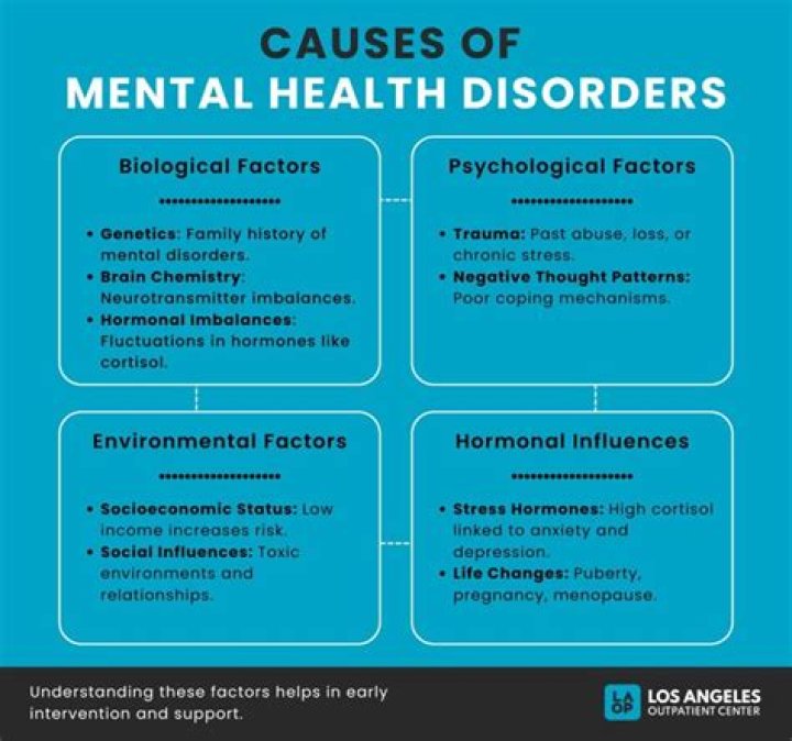 At what age do most mental disorders get diagnosed?