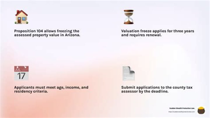 At what age do you stop paying property taxes in Arizona?