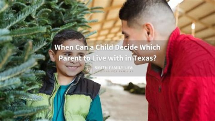 At what age in Louisiana can a child decide which parent to live with?