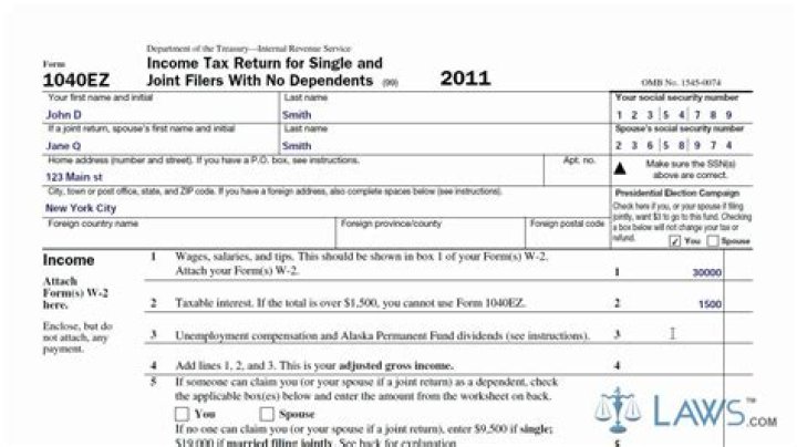 Can 1040EZ be filed electronically?