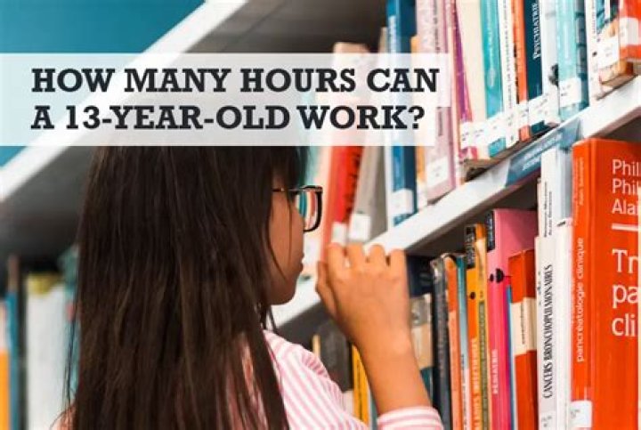 Can a 13 year old work at 711?