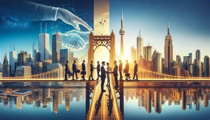 Can a Canadian corporation operate in the US?