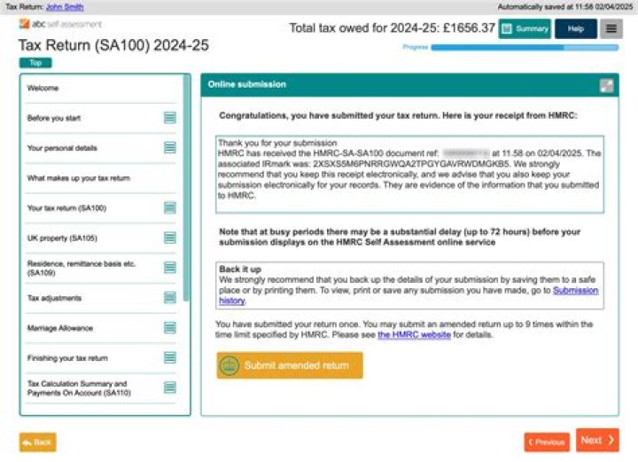 Can a child claim himself on his own tax return?