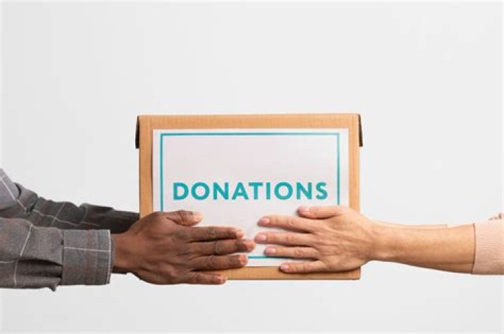 Can a company collect donations?