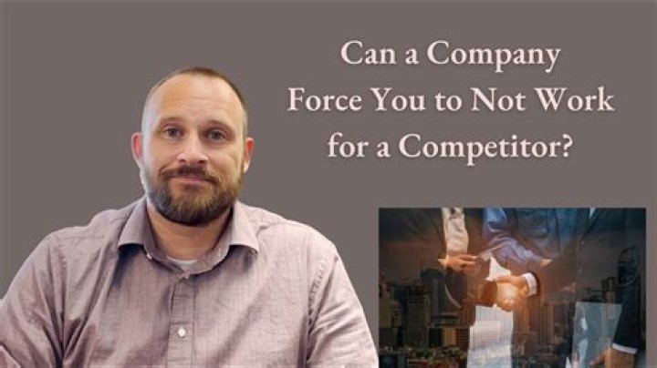 Can a company force you to move?