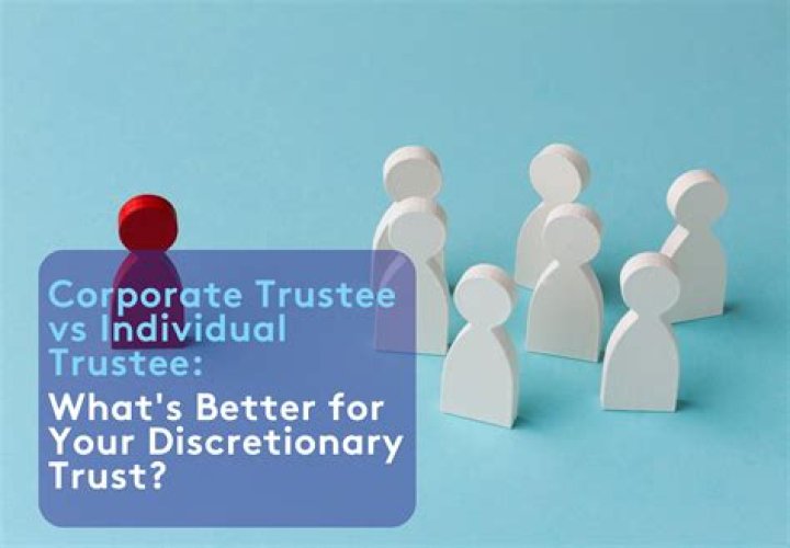 Can a discretionary trust have a corporate trustee?