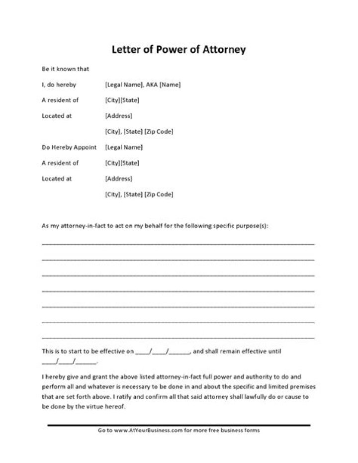 Can a friend be my power of attorney?