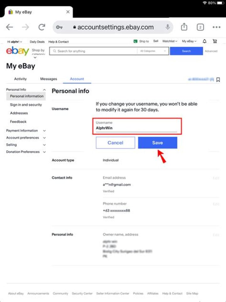 Can a friend use my eBay account?