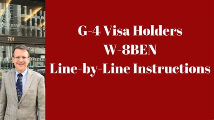 Can a G-4 visa holder work in the US?