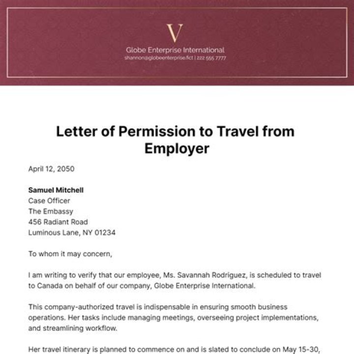 Can a government employee work abroad?