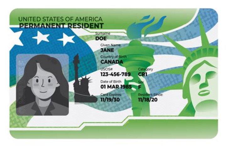 Can a green card holder get a pension?