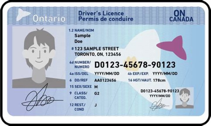 Can a landlord ask for drivers license number Ontario?